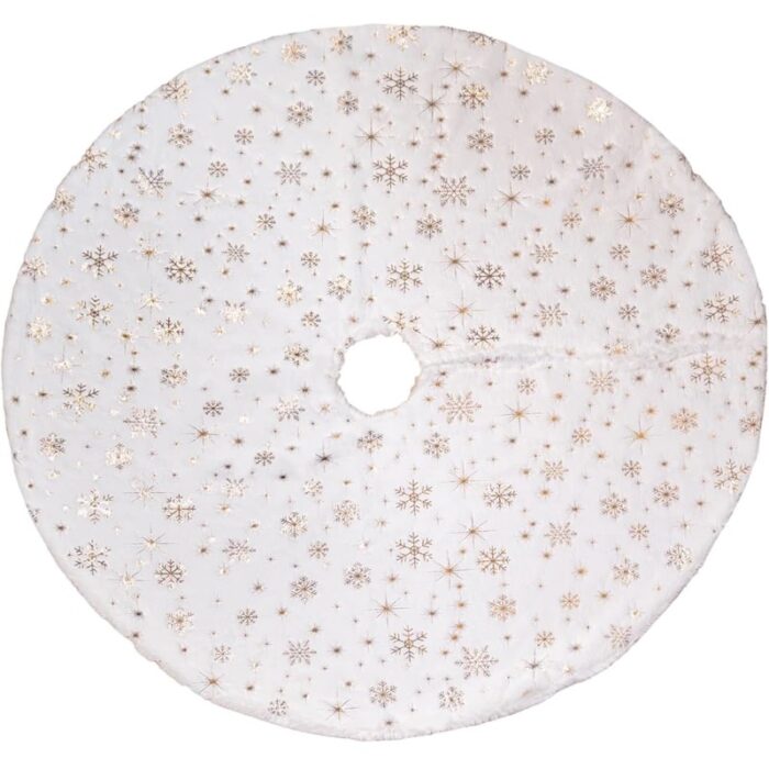Ukrasna podloga za božićno drvce promjera 122 cm