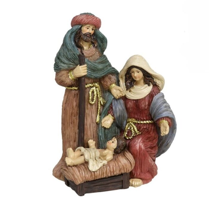 Jaslice Sveta obitelj 15 cm