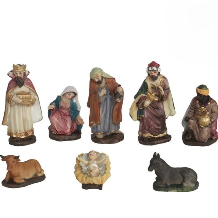 Jaslice set sa 8 figura do 12 cm