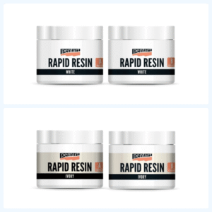 Rapid Resin brzostvrdnjavajuća smola Pentart-video 3
