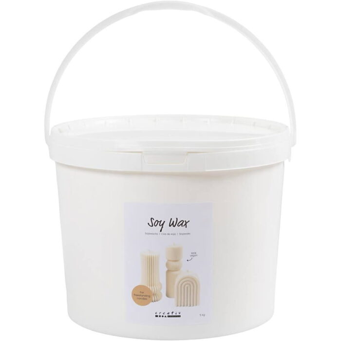 Sojin vosak za samostojeće svijeće Creativ Company-5 kg