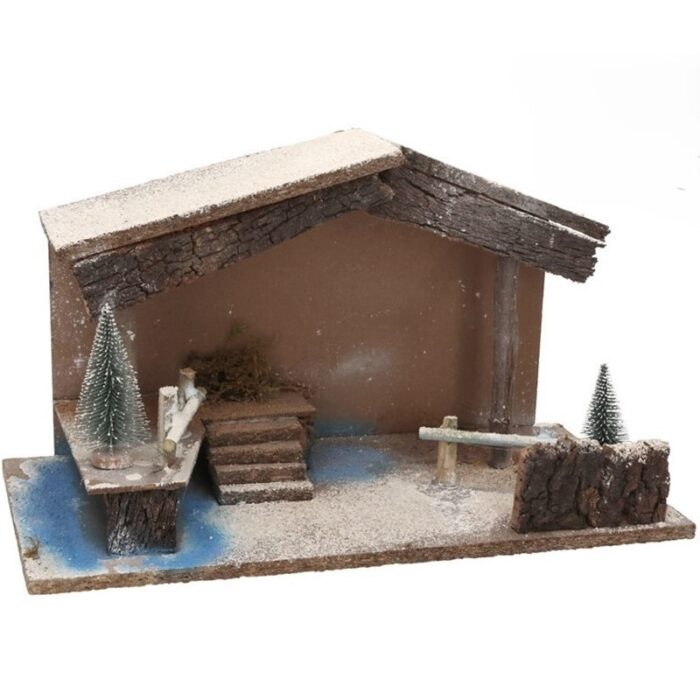 Štalica za jaslice 38x24 cm