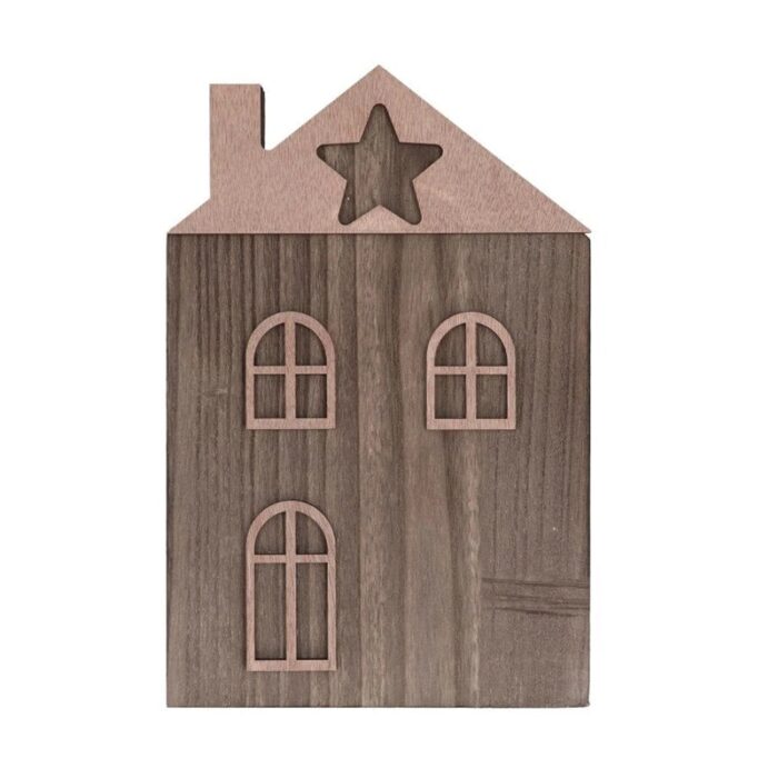 Drvena kućica 28x19x2.5 cm