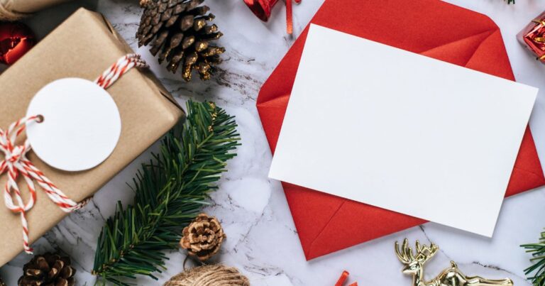 Izrada božićne čestitke