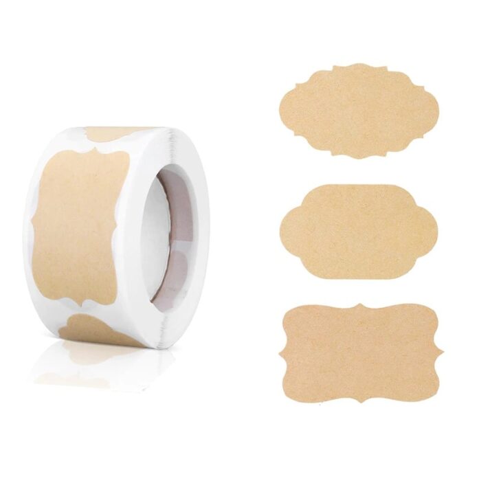 Naljepnice u roli 5x3 cm 250 komada