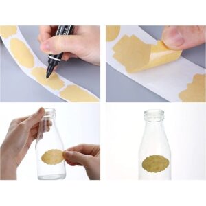 Naljepnice u roli 5x3 cm 250 komada-primjer