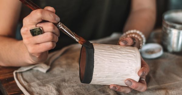 Glazura za glinamol - kako dobiti keramički efekt?