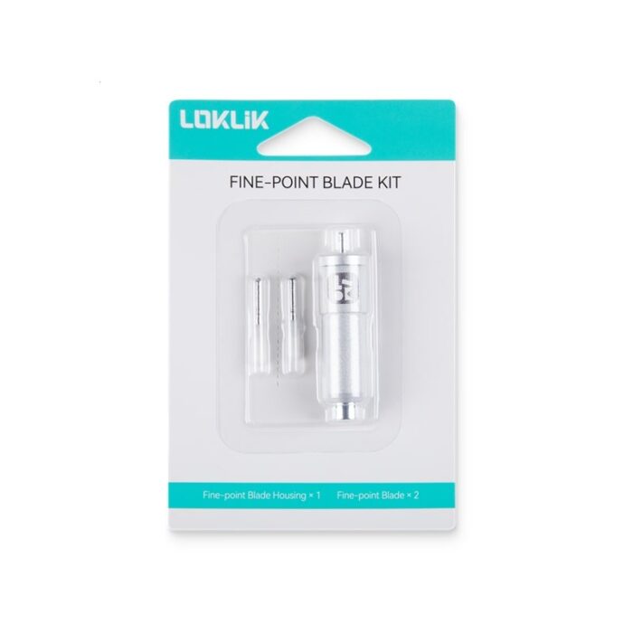 LOKLiK iCraft Fine-point Blade Kit