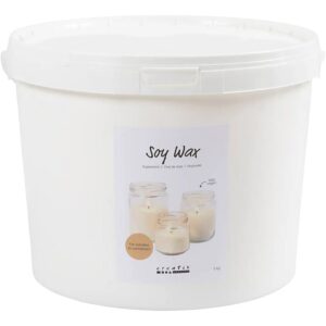 Sojin vosak za svijeće u posudicama Creativ Company-5 kg