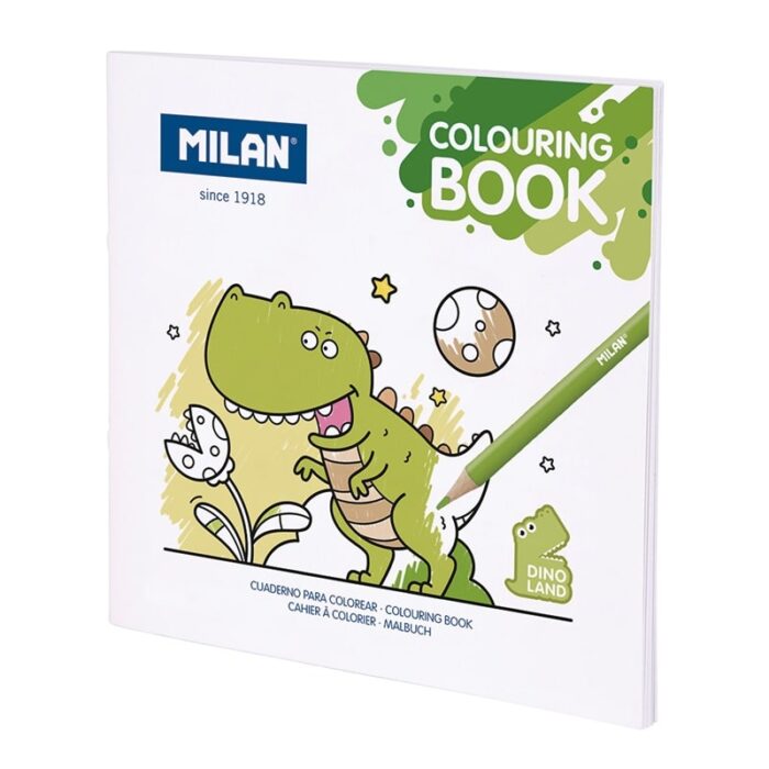 Bojanka za djecu Milan-Dino Land