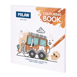 Bojanka za djecu Milan-Lets go trip