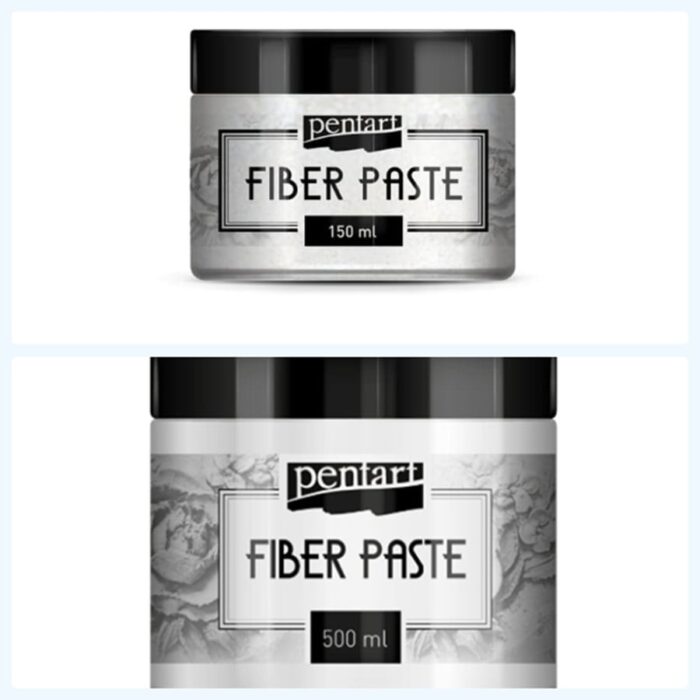 Fiber pasta Pentart