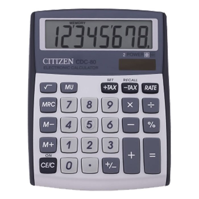 Kalkulator Citizen CDC 80