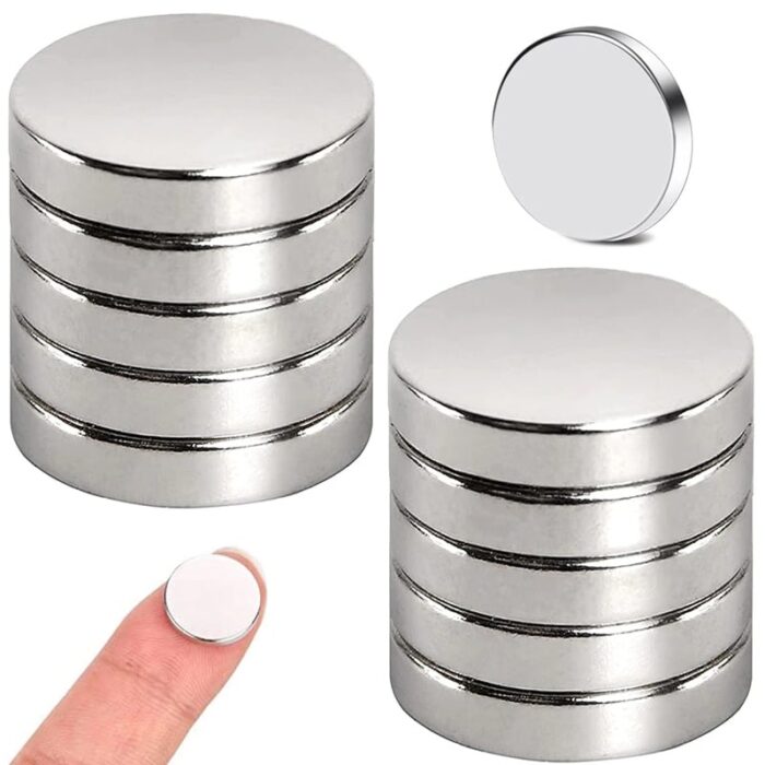 Magneti neodimijski 10x2 mm 10 komada Magneti neodimijski 10x2 mm 10 komada