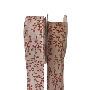 Ukrasna traka Canvas Bacche 40 mm