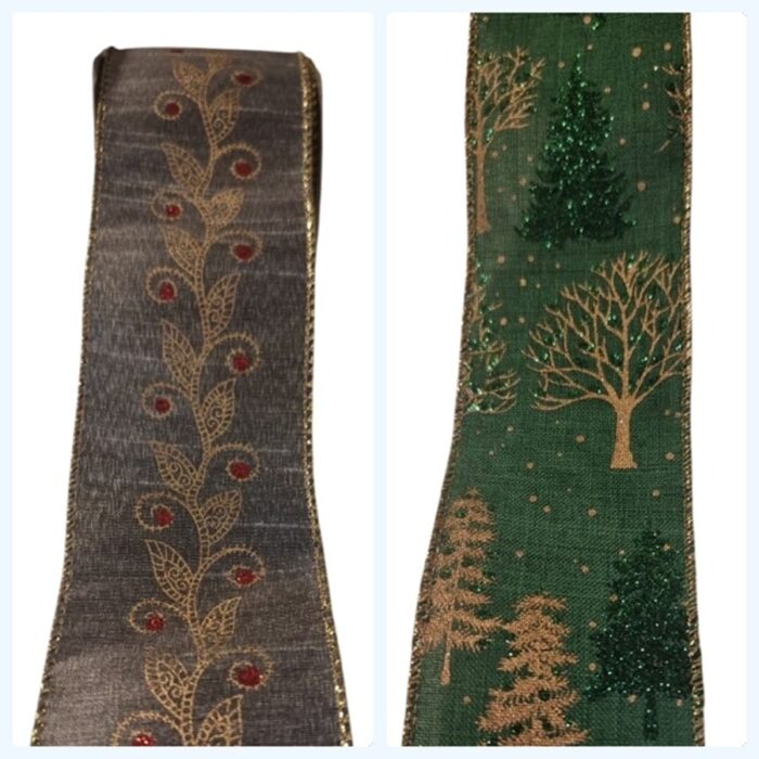 Ukrasna traka božićna 64 mm