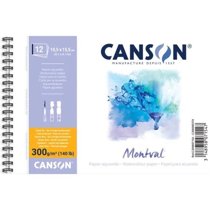 Album za crtanje Canson Montval Aquarelle 300 g