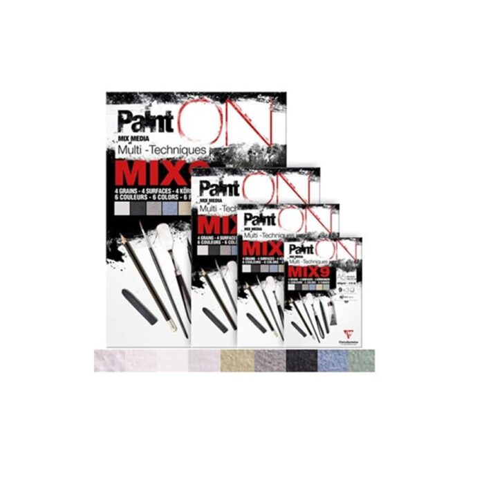 Blok za crtanje Paint ON Multi–Techniques Mix 9 250 g