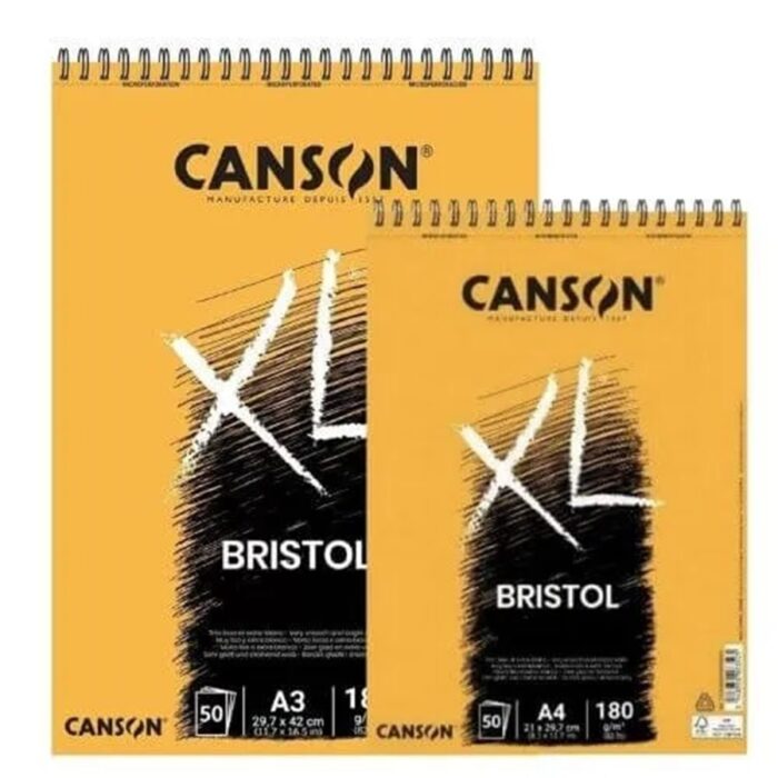Crtaći blok Canson XL Bristol 180 g