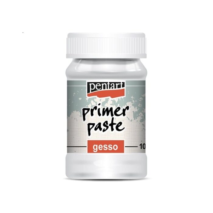 Primer pasta Gesso Pentart 100 ml bijela