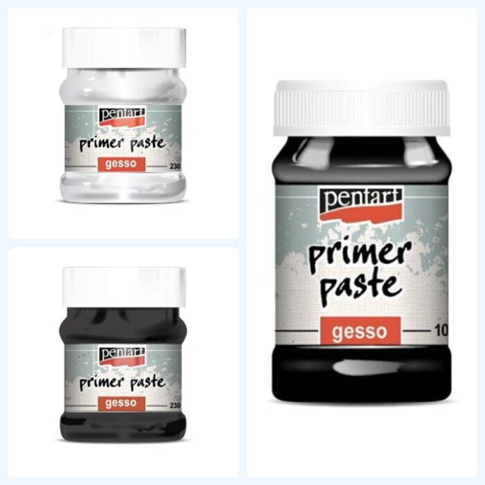 Primer pasta Gesso Pentart