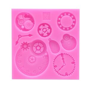 Silikonski kalup zupčanici 82x86 mm