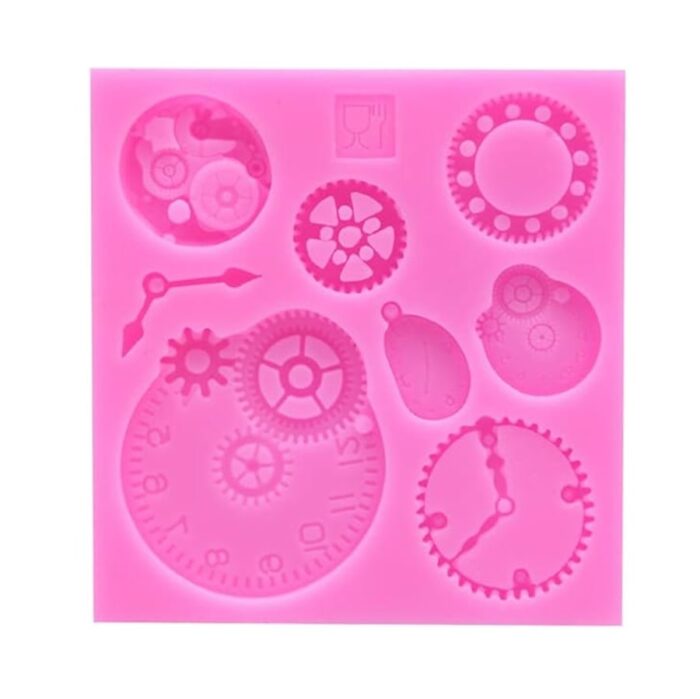 Silikonski kalup zupčanici 82x86 mm