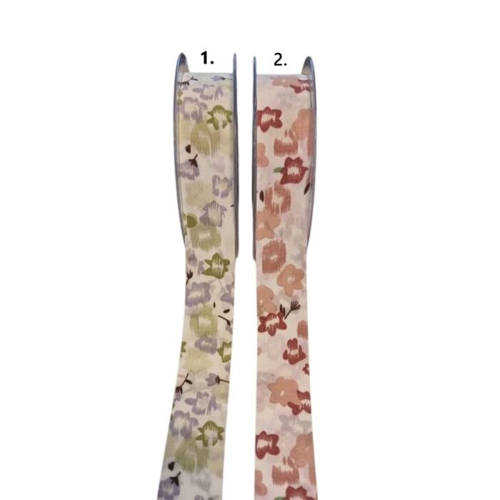 Ukrasna traka sa cvjetnim motivima 25 mm