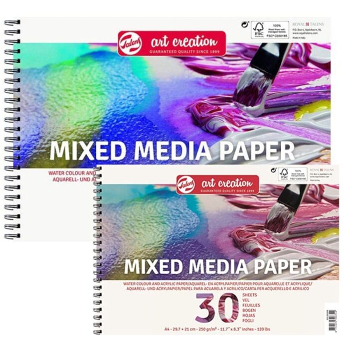 Blok za crtanje Art Creation Mixed Media 250 g