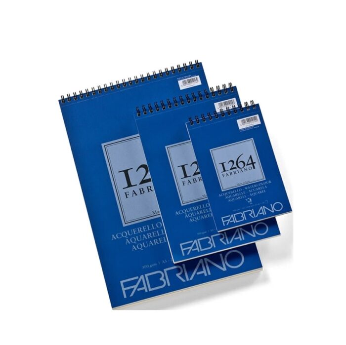 Blok za crtanje Fabriano 1264 Aquarel 300 g