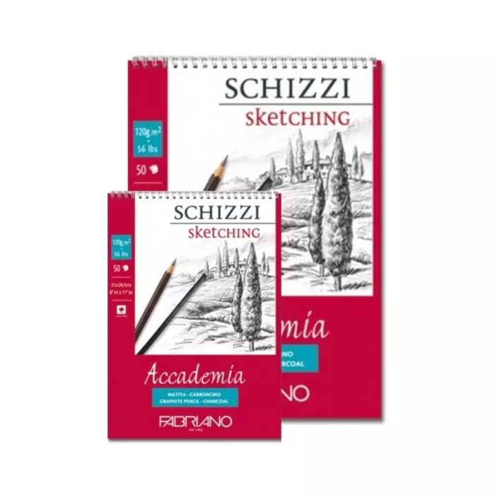 Blok za crtanje Fabriano za olovke, tuš i ugljen