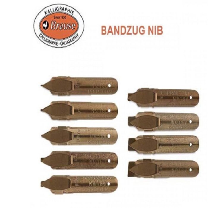 Brause pero za kaligrafiju Bandzug