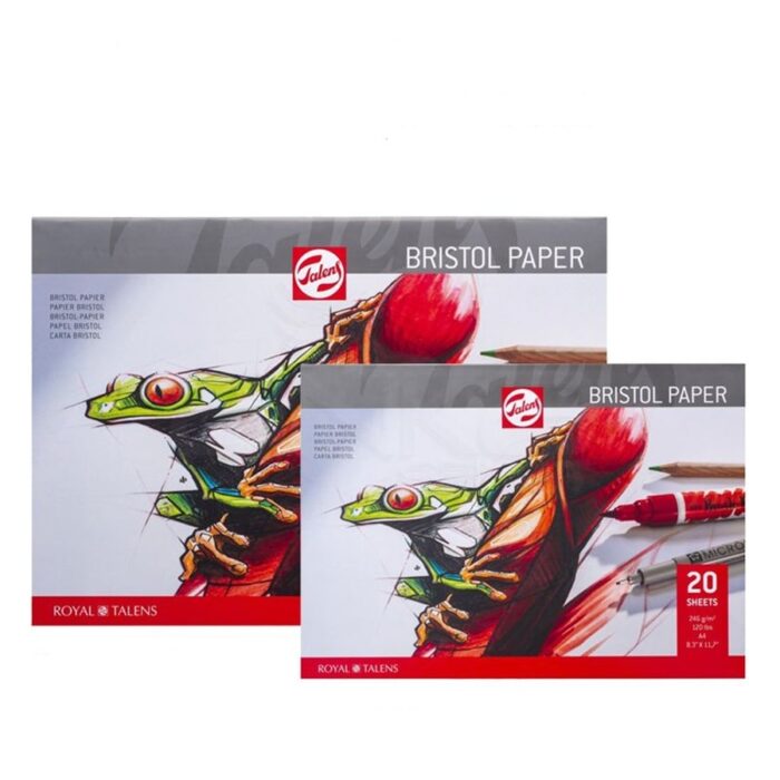 Crtaći blok Bristol 246 g Talens