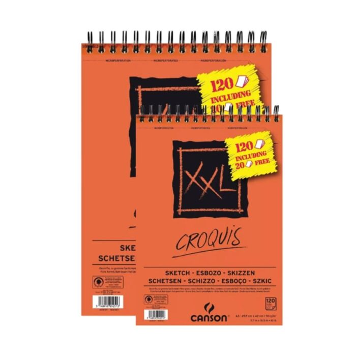 Crtaći blok Canson Croquis 90 g