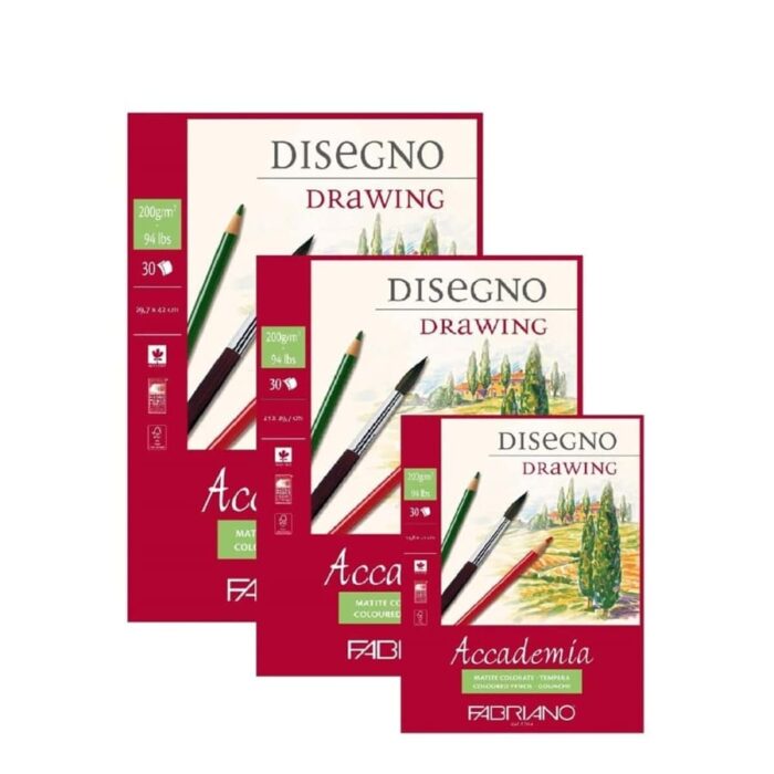 Crtaći blok Fabriano Accademia Disegno 200 g