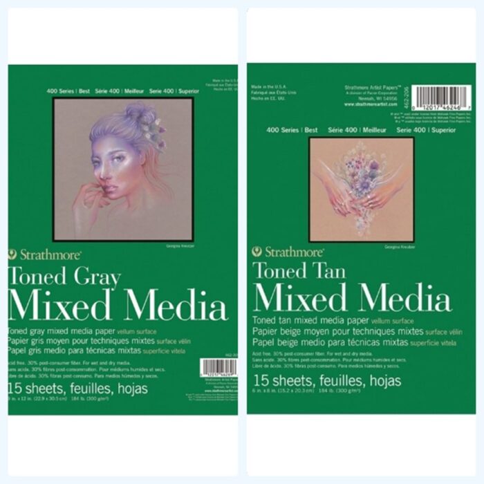 Crtaći blok Strathmore Mix Media 300 g