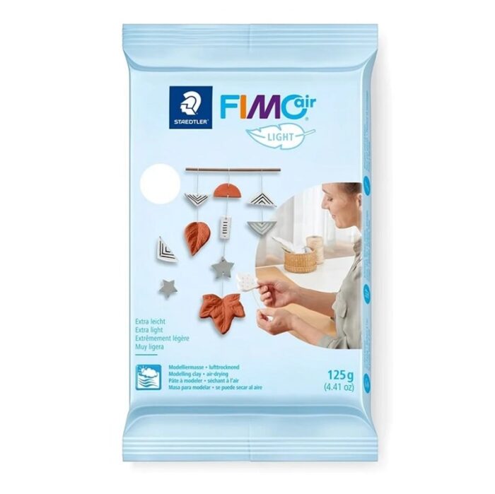 Lagana masa za modeliranje Fimo Air Light Staedtler-125g bijela