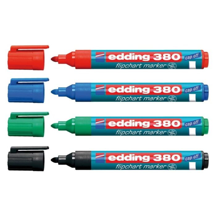 Marker Flipchart 1.5-3 mm Edding 380