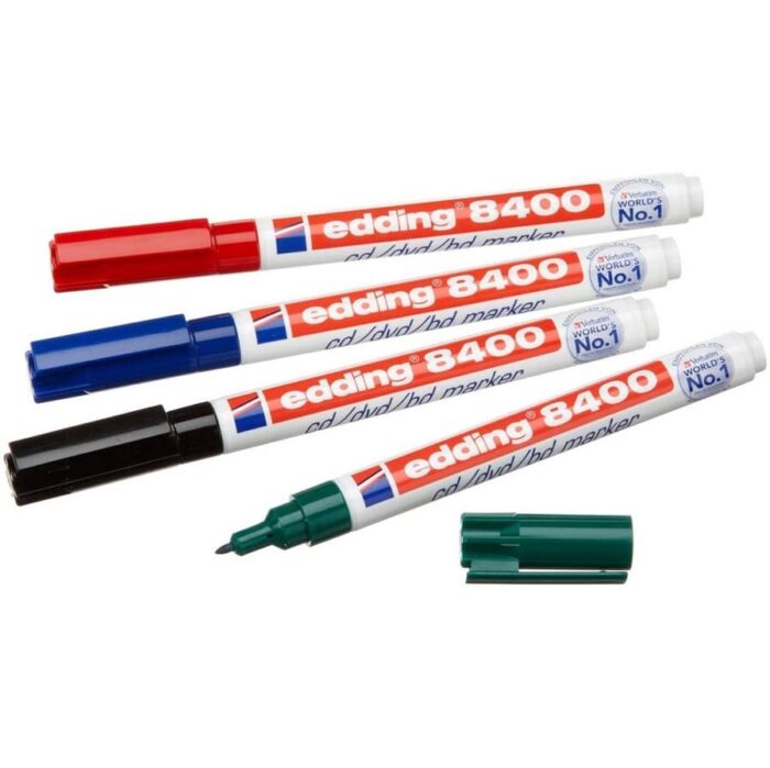 Marker za CD-DVD permanentni 0.5-1 mm Edding 8400