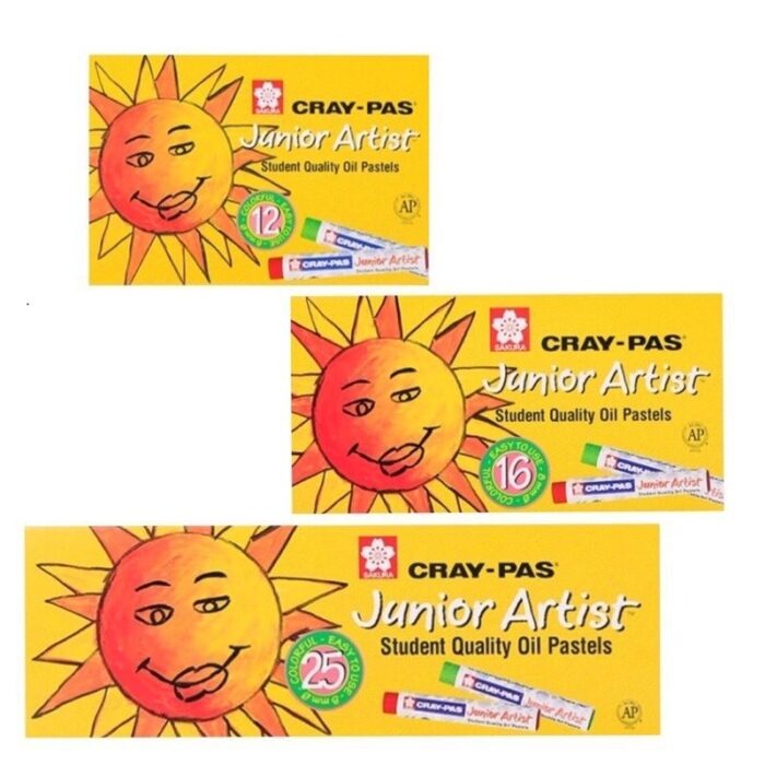 Pastele uljne Cray-Pas Junior Arist