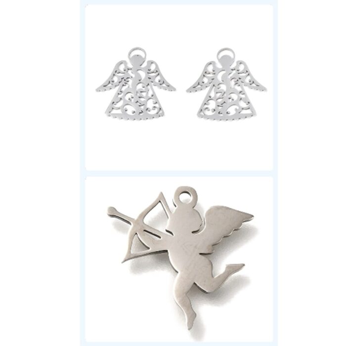 Privjesak anđeo nehrđajući čelik 201