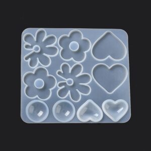 Silikonski kalup za nakit 113x128x5 mm-2