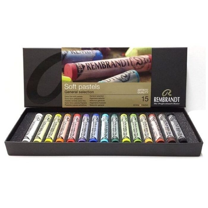 Suhe pastele Rembrandt