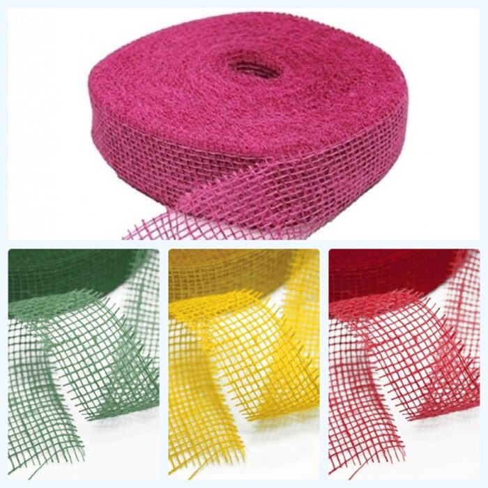 Ukrasna traka juta 5 cm