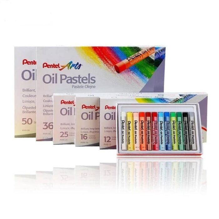 Uljne pastele Pentel