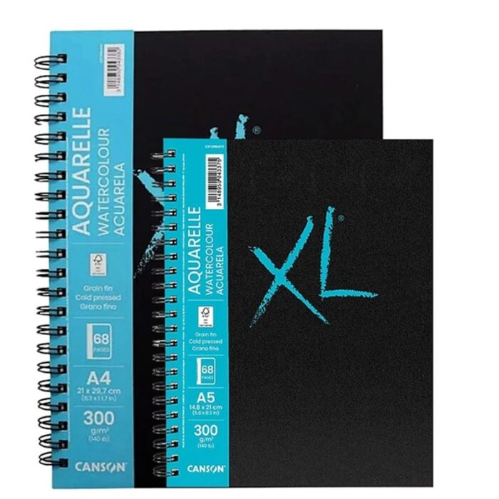 Art book XL aquarelle 300g Canson