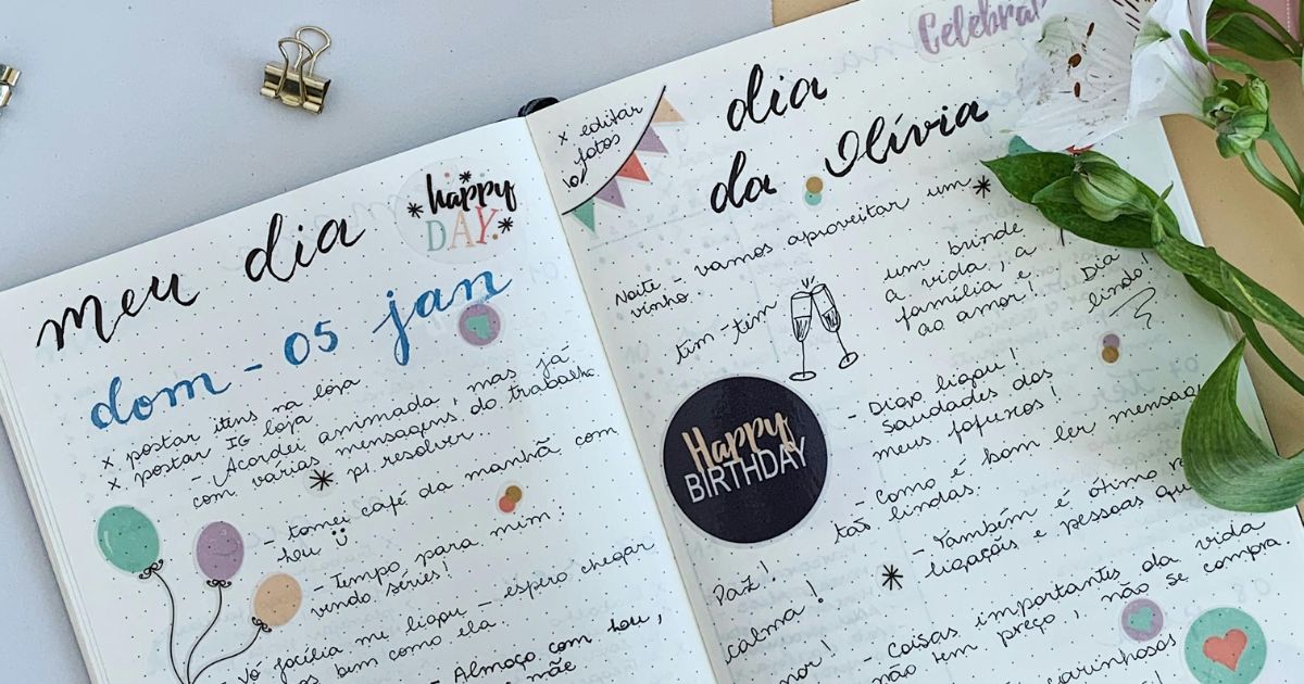 Kako voditi journalling: spoj crtanja, pisanja i opuštanja