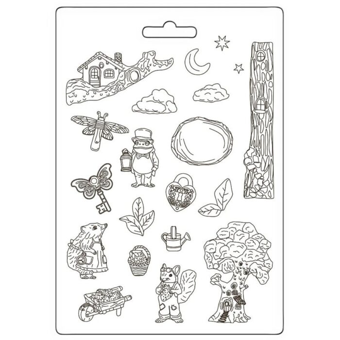 Kalup plastični A4 - Hidden Grove