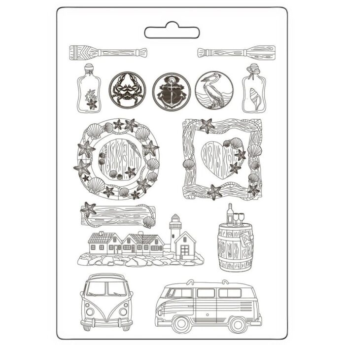 Kalup plastični A4 Silent Sea