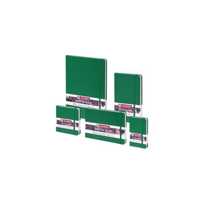 Knjiga za skiciranje Art Creation 140g 80 listova-forest green